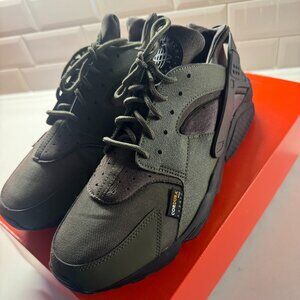 NIKE AIR HUARACHE CORDURA - CARGO KHAKI/BLACK MENS (DS)